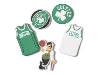 NBA Boston Celtics Jibbitz Set - 5 Pack Multicolor view