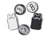 NBA Brooklyn Nets Jibbitz Set - 5 Pack Multicolor view