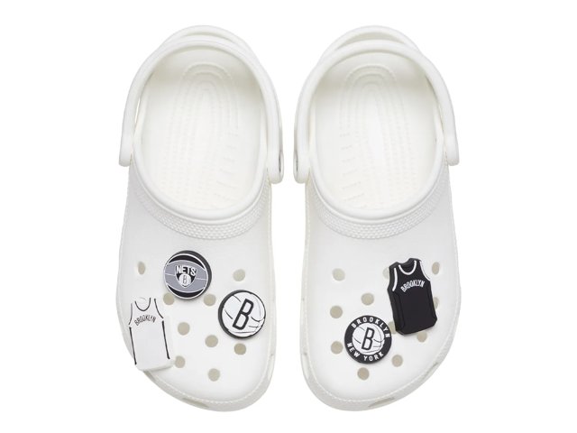 NBA Brooklyn Nets Jibbitz Set - 5 Pack