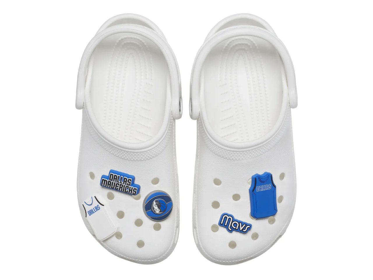 NBA Dallas Mavericks Jibbitz Set - 5 Pack