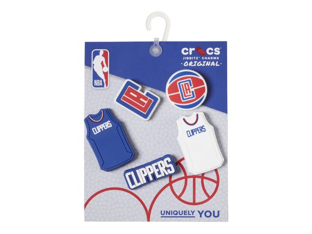 NBA Los Angeles Clippers Jibbitz Set - 5 Pack
