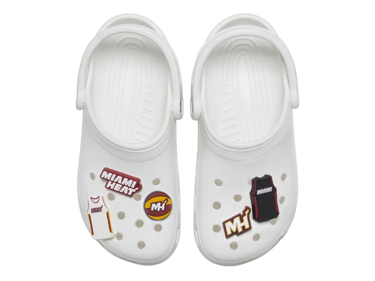 NBA Miami Heat Jibbitz Set - 5 Pack