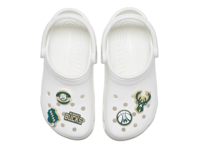 NBA Milwaukee Bucks Jibbitz Set - 5 Pack