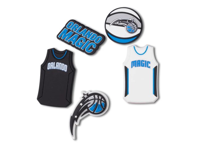 NBA Orlando Magic Jibbitz Set - 5 Pack