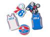 NBA Philadelphia 76ers Jibbitz Set - 5 Pack Multicolor view