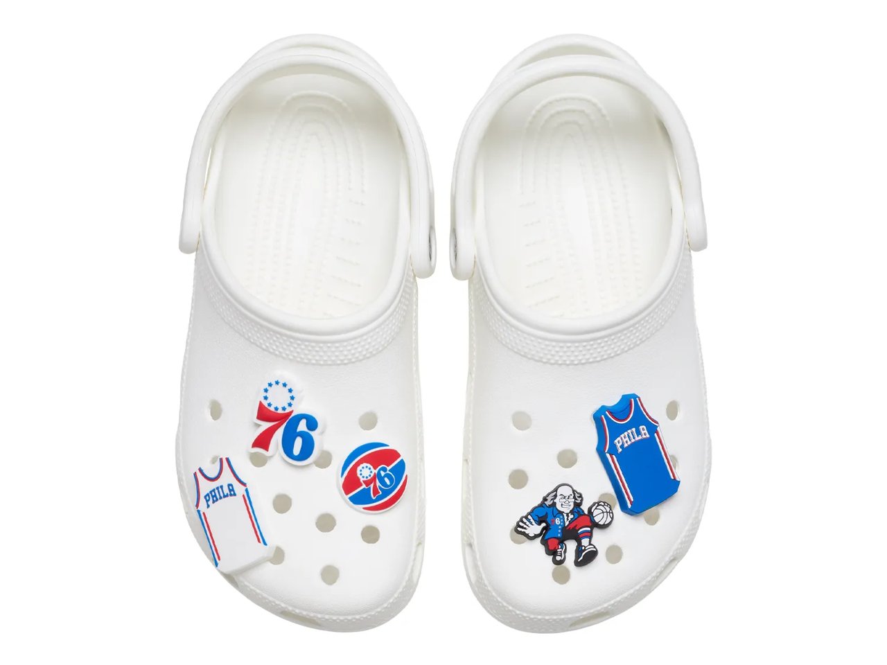 NBA Philadelphia 76ers Jibbitz Set - 5 Pack
