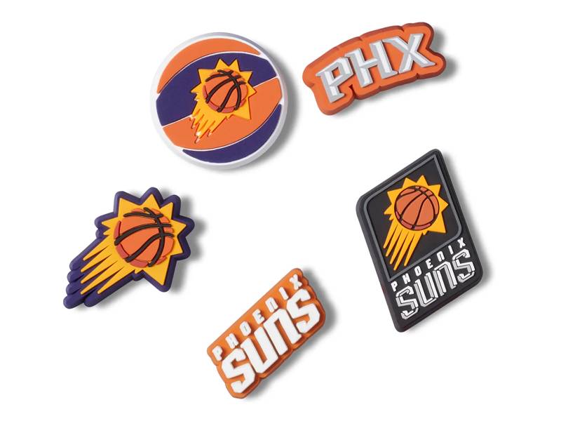 NBA Phoenix Suns Jibbitz Set - 5 Pack