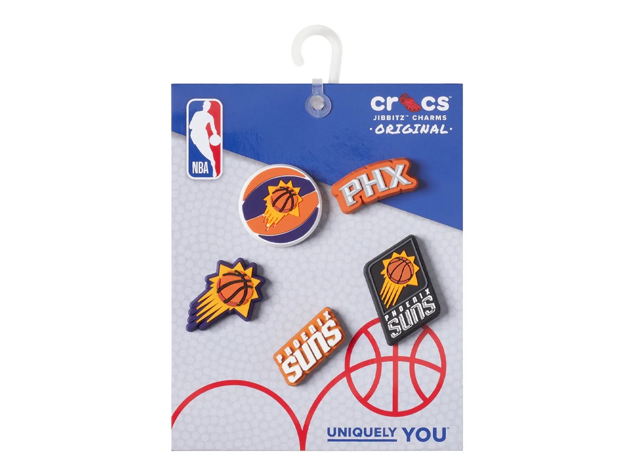 NBA Phoenix Suns Jibbitz Set - 5 Pack