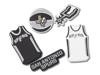 NBA San Antonio Spurs Jibbitz Set - 5 Pack Multicolor view