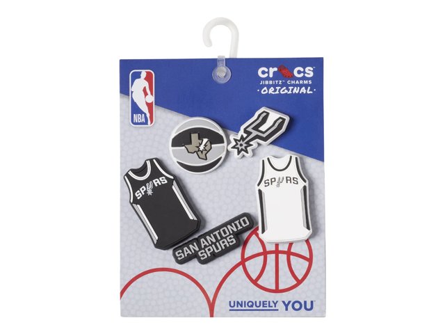 NBA San Antonio Spurs Jibbitz Set - 5 Pack