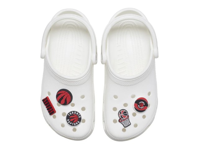 NBA Toronto Raptors Jibbitz Set - 5 Pack