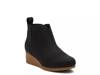 Clare Wedge Bootie - Kids' Black view