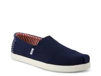 Alpargata Slip-On - Men's Navy view