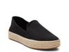 Carolina Platform Espadrille Slip-On - Women's Black view