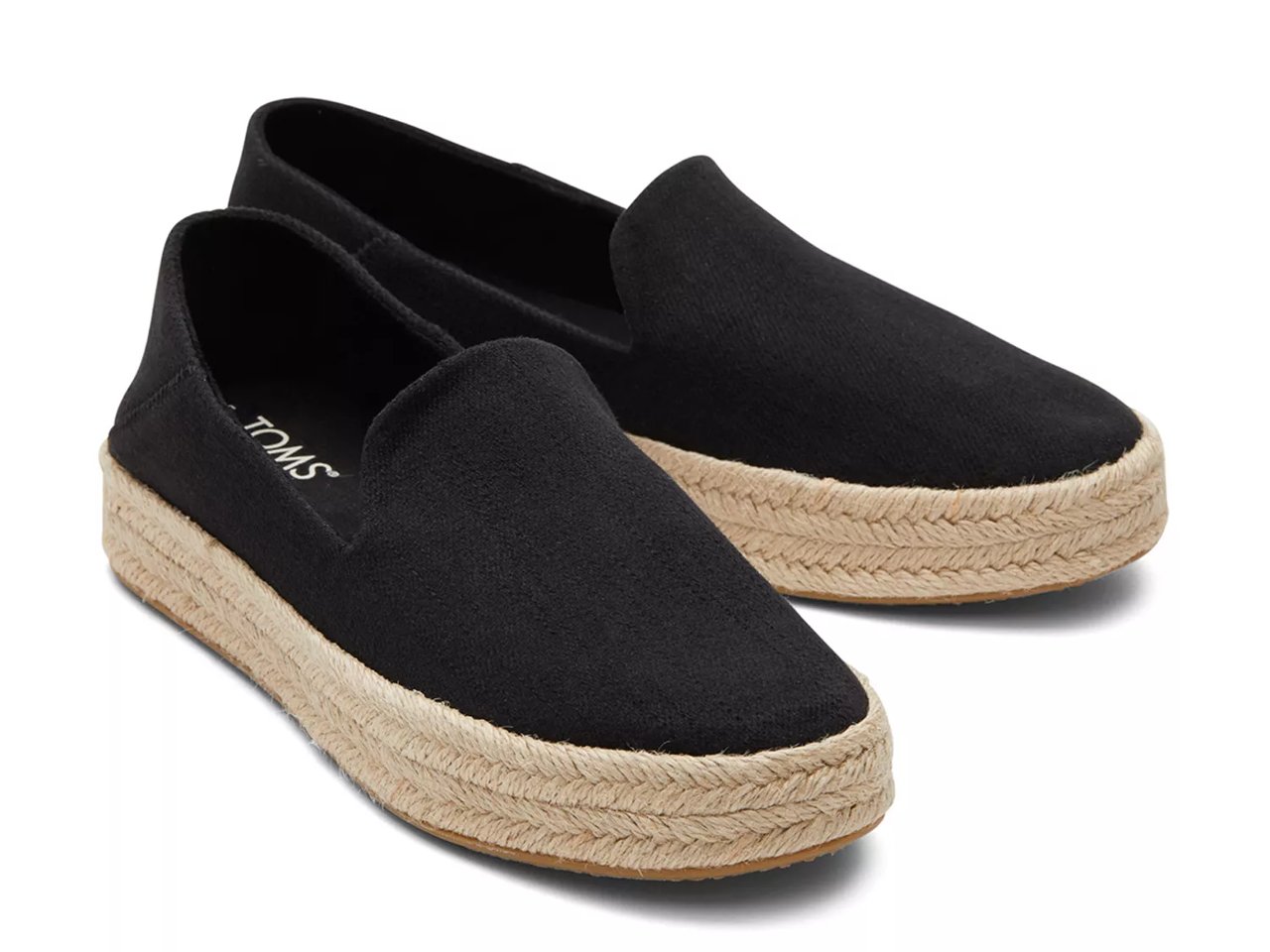 Carolina Platform Espadrille Slip-On - Women's