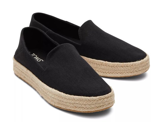 Carolina Platform Espadrille Slip-On - Women's