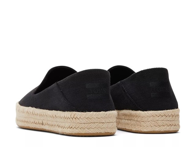 Carolina Platform Espadrille Slip-On - Women's
