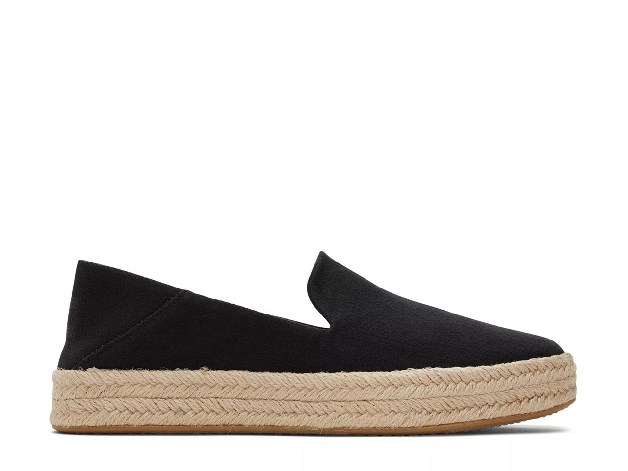 Carolina Platform Espadrille Slip-On - Women's