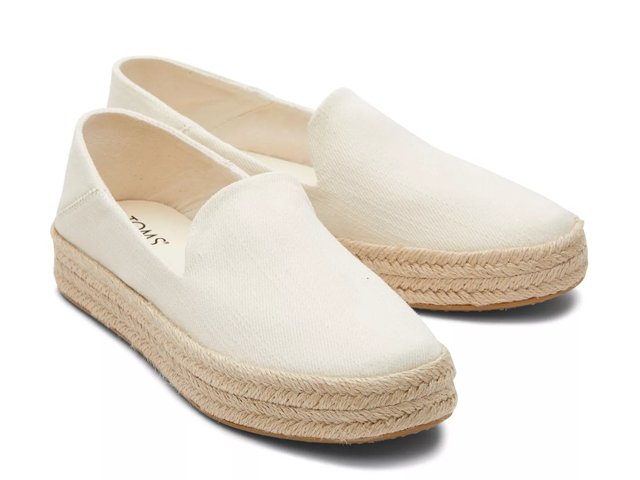 Carolina Platform Espadrille Slip-On - Women's