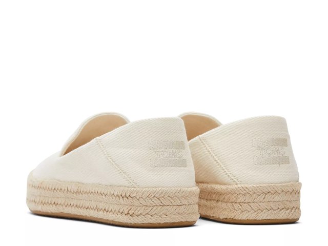 Carolina Platform Espadrille Slip-On - Women's