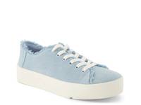Verona Platform Sneaker - Women's Blue Denim view
