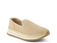 Jocelyn Platform Slip-On Sneaker - Women's Beige view