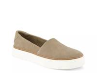 Kameron Platform Slip-On Sneaker - Women's Taupe view