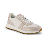 TRVL LITE Retro Sneaker - Women's Gold Metallic view