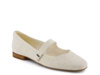Bianca Mary Jane Flat - Women's Off White view