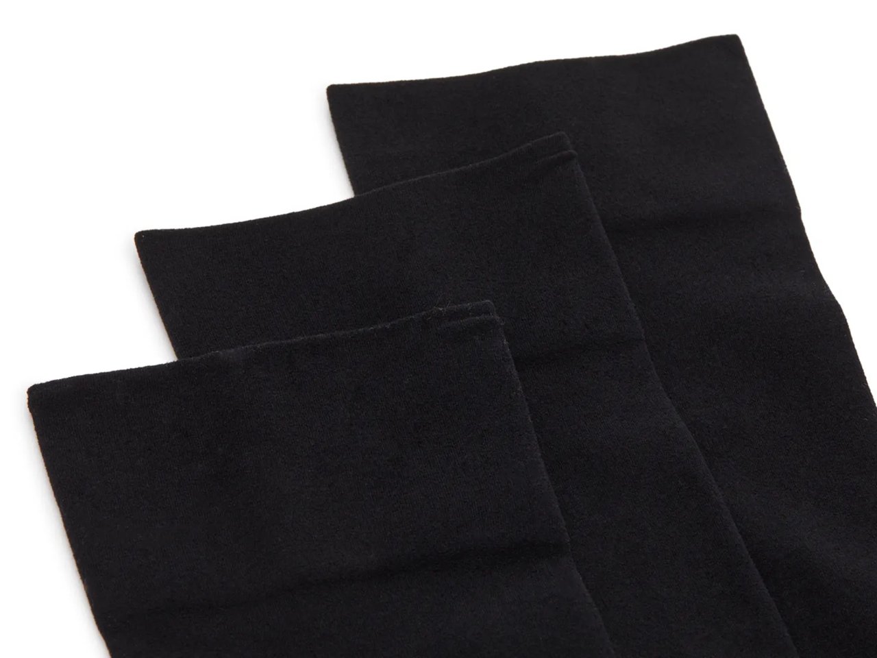 Soft Opaque Women's Knee Socks - 3 Pack