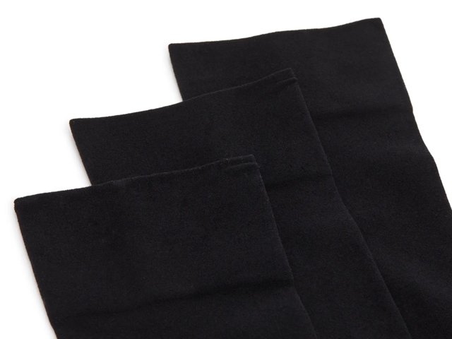 Soft Opaque Women's Knee Socks - 3 Pack