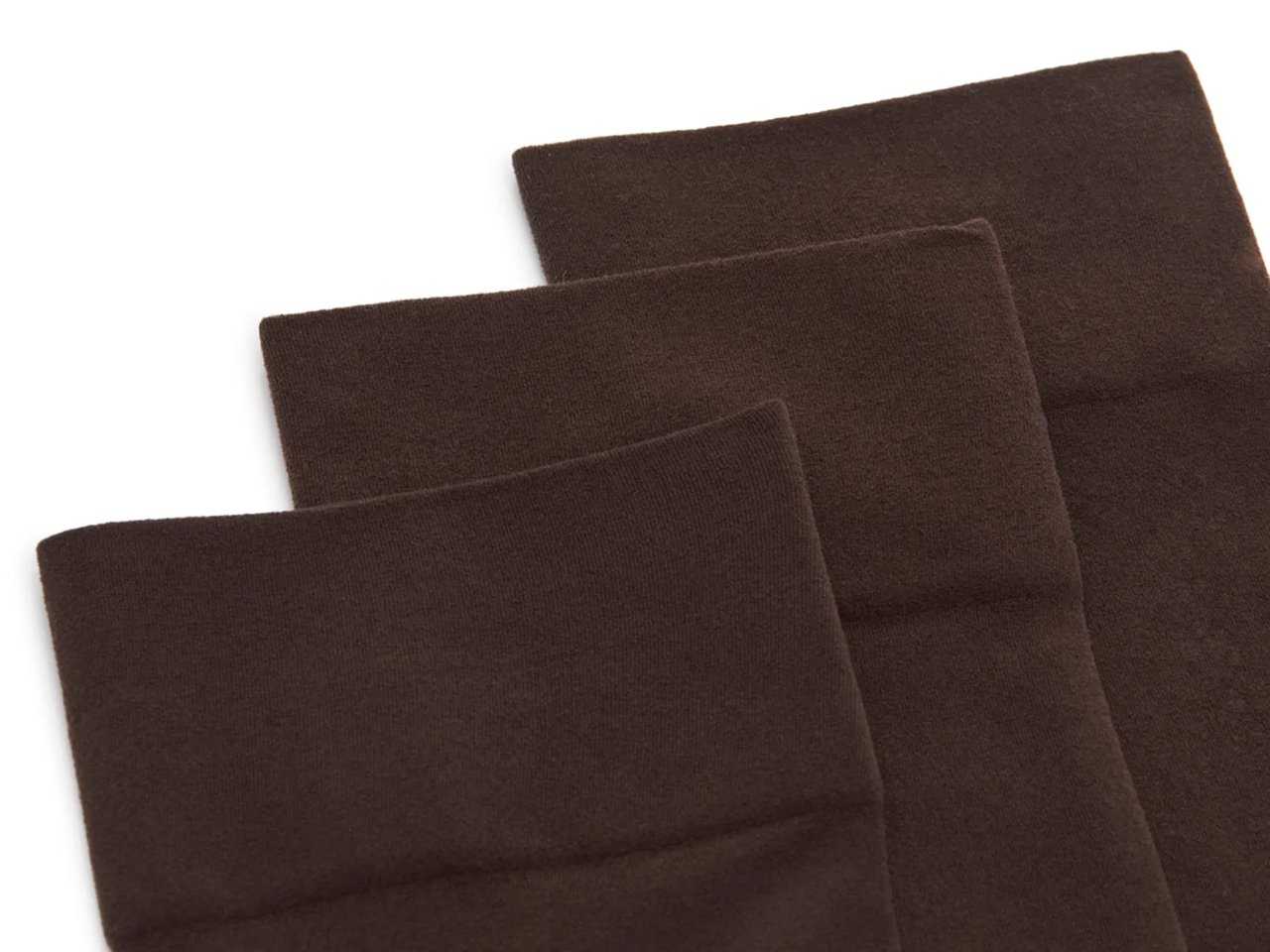 Soft Opaque Women's Knee Socks - 3 Pack