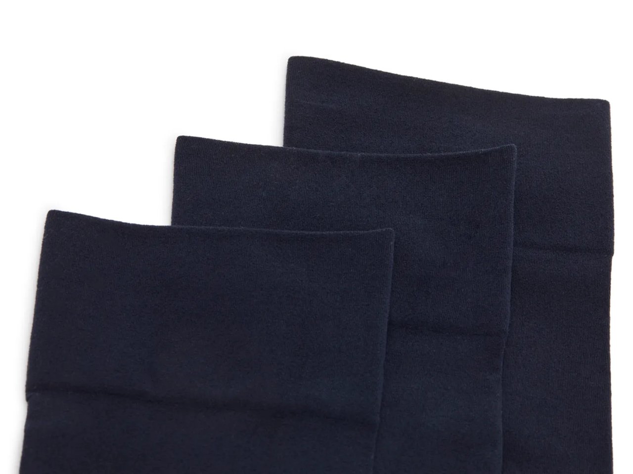 Soft Opaque Women's Knee Socks - 3 Pack