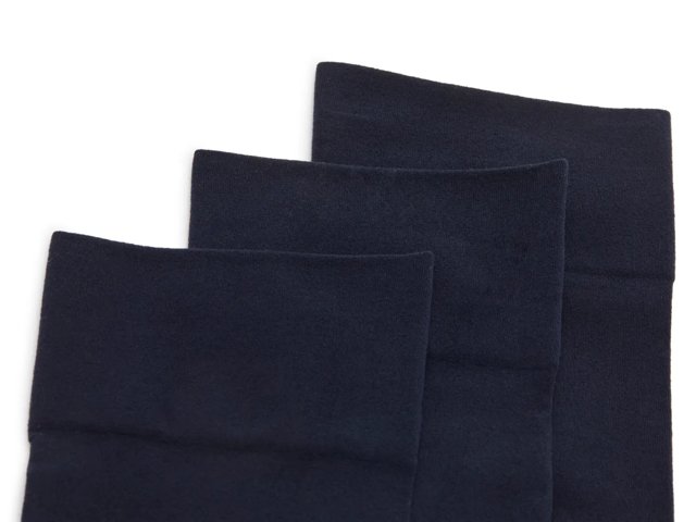 Soft Opaque Women's Knee Socks - 3 Pack