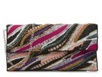 Beaded Clutch Multicolor view