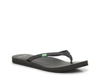 Yoga Joy II Flip Flop Black view