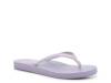 Yoga Joy II Flip Flop Lavender view