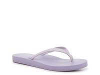 Yoga Joy II Flip Flop Lavender view