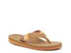 Sawyer Flip Flop Tan view