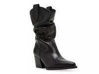 Taos Western Bootie Black Leather view