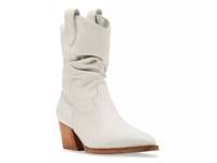 Taos Western Bootie Bone Leather view