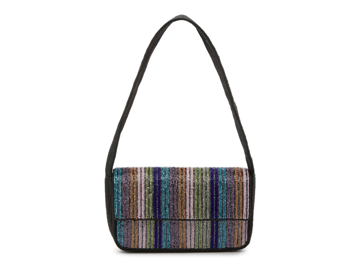 BCBGeneration Beaded Shoulder Bag - Free Shipping | DSW