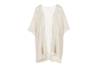 Shine Wonderlust Knit Kimono Off White view