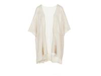 Shine Wonderlust Knit Kimono Off White view