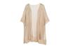 Shine Wonderlust Knit Kimono Beige view