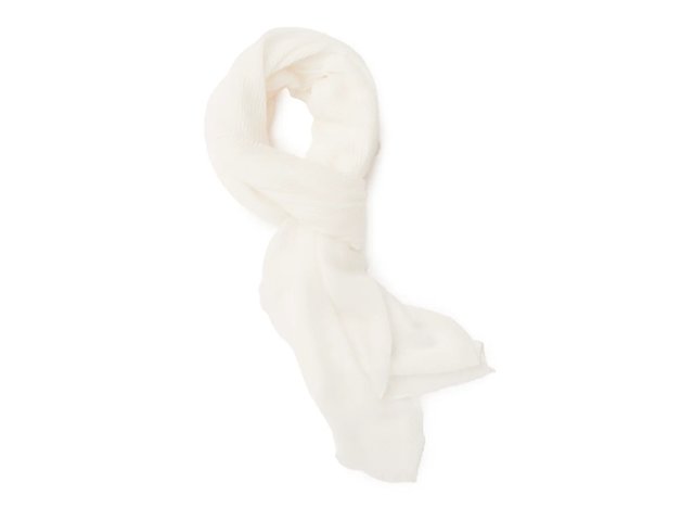 Soft Pleated Scarf