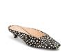 Classy Mule Black/White Leopard Print view
