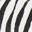 Classy Mule Black/White Zebra Print Calf Hair view