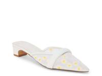 Kellan Mule White Daisy Print view