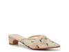 Kellan Mule Beige Floral Print view